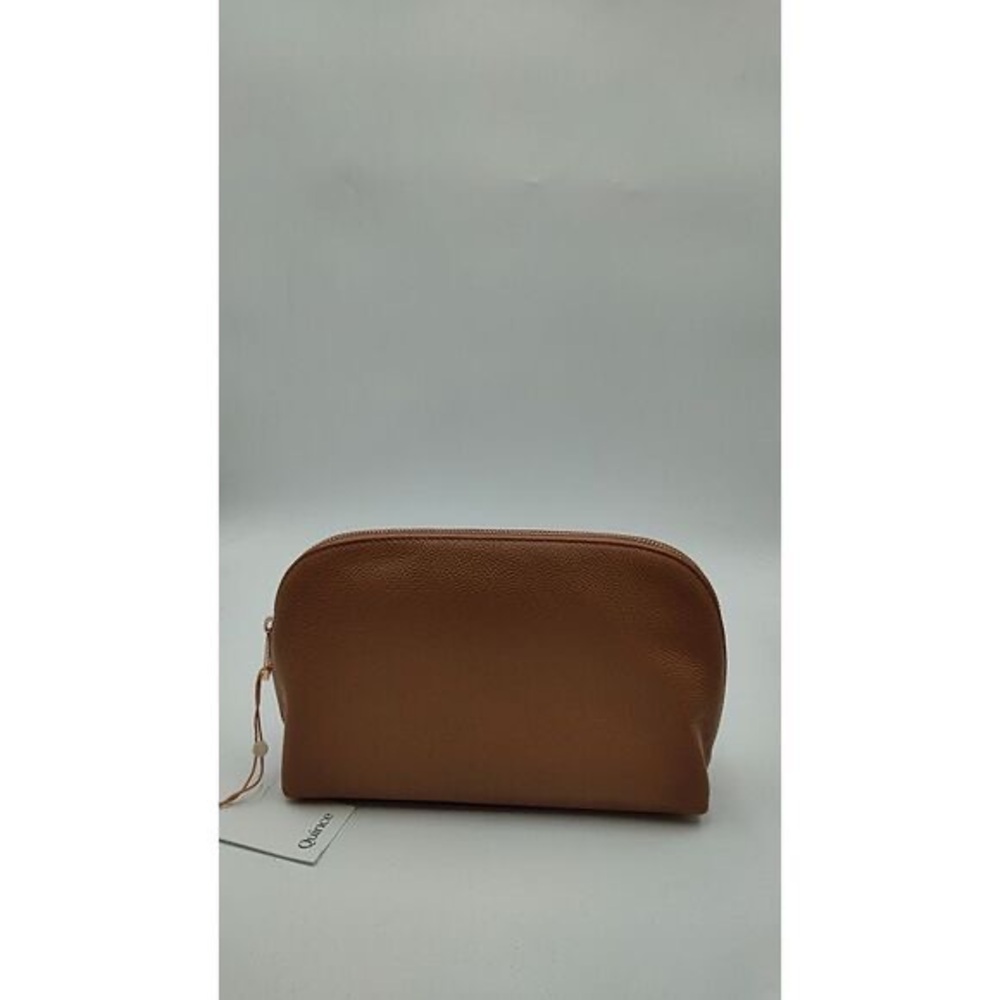 Quince Italian Leather Pouch Travel Tan Bags One Size